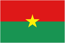 Drapeau du Burkina faso