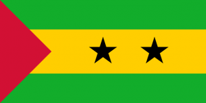 Drapeau Sao Tomé-et-Principe